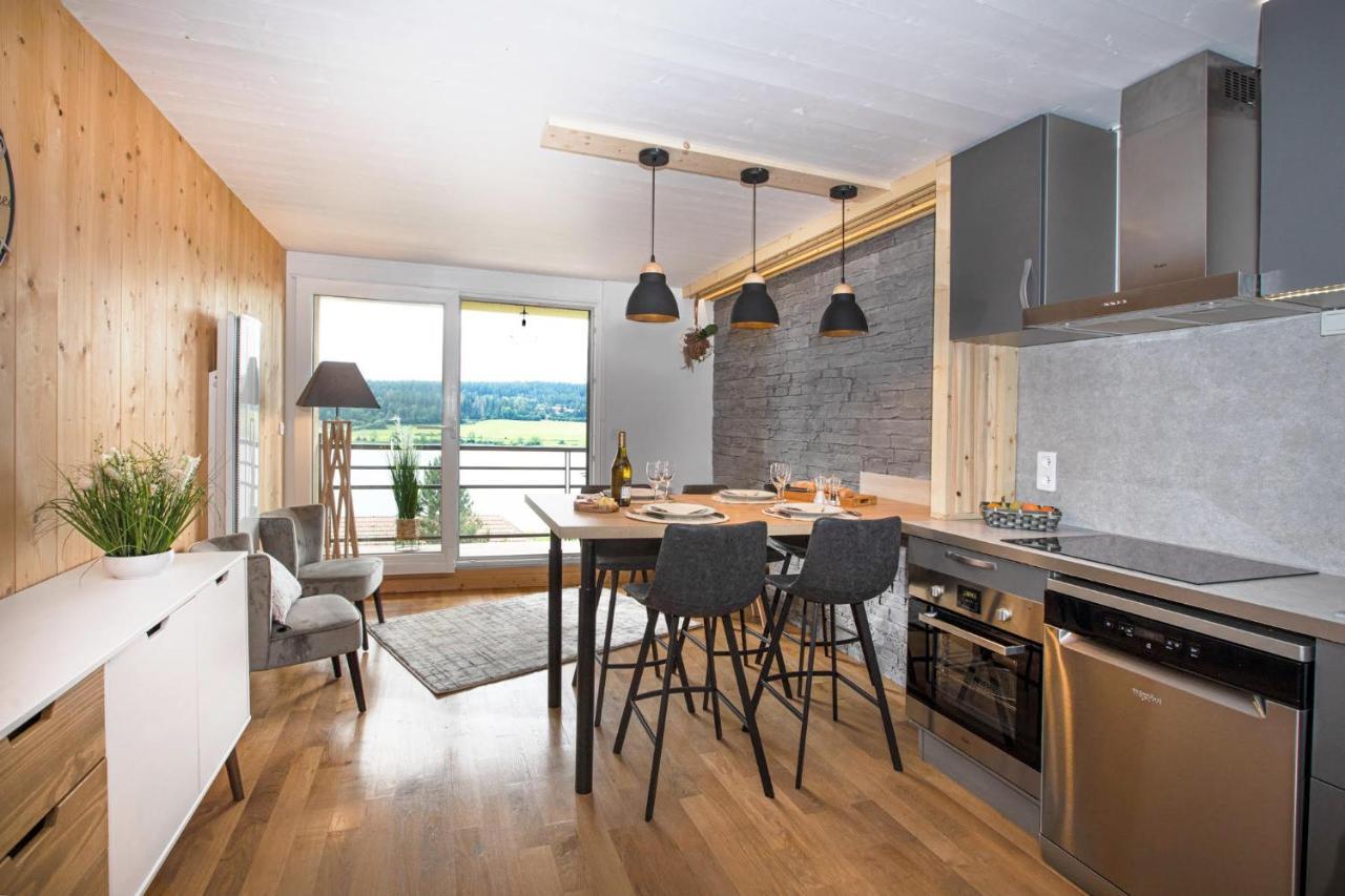 Appartement Vue Lac Malbuisson Kültér fotó
